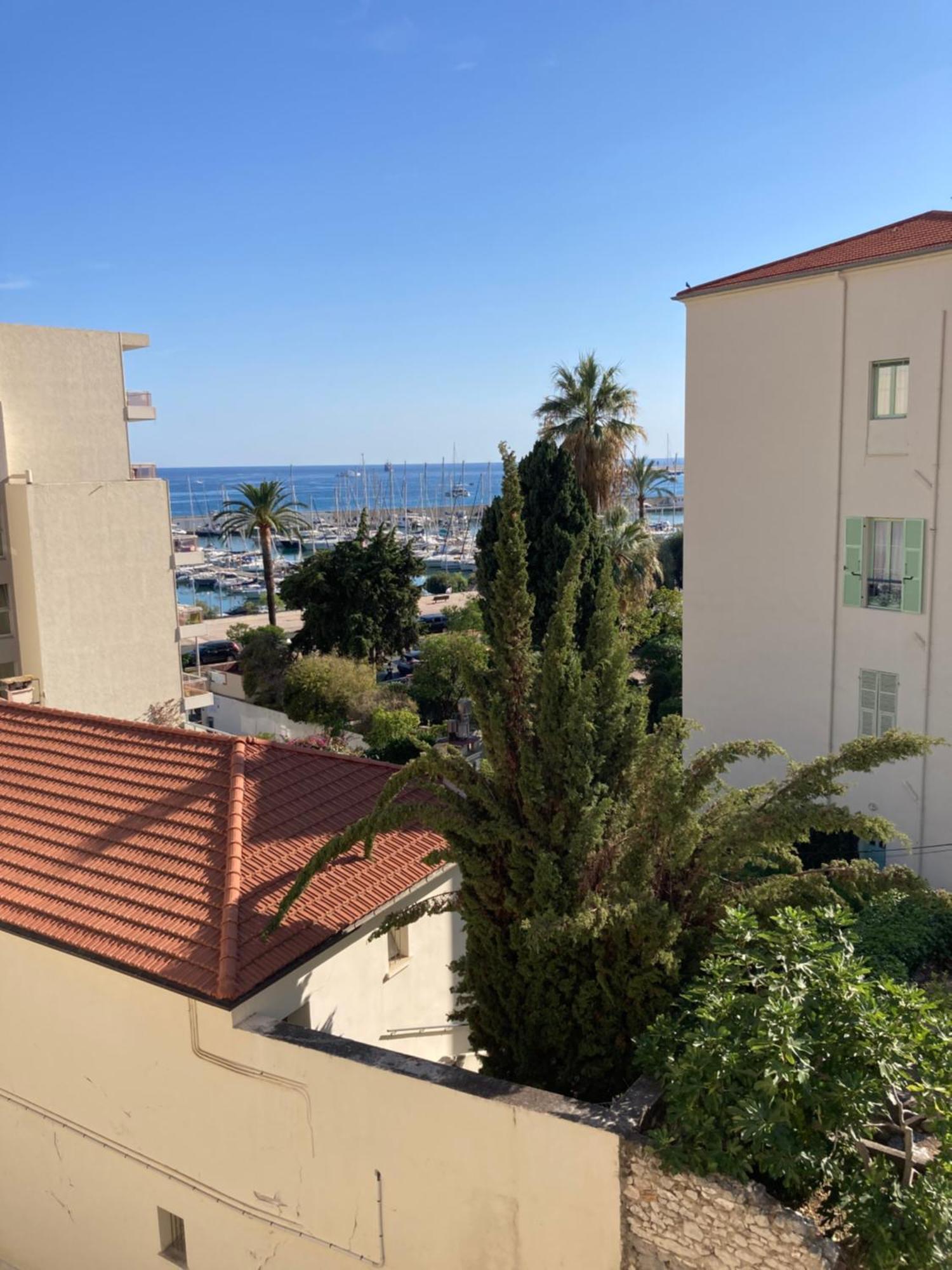 Studio La Cigale Bord De Mer Мантон Екстер'єр фото