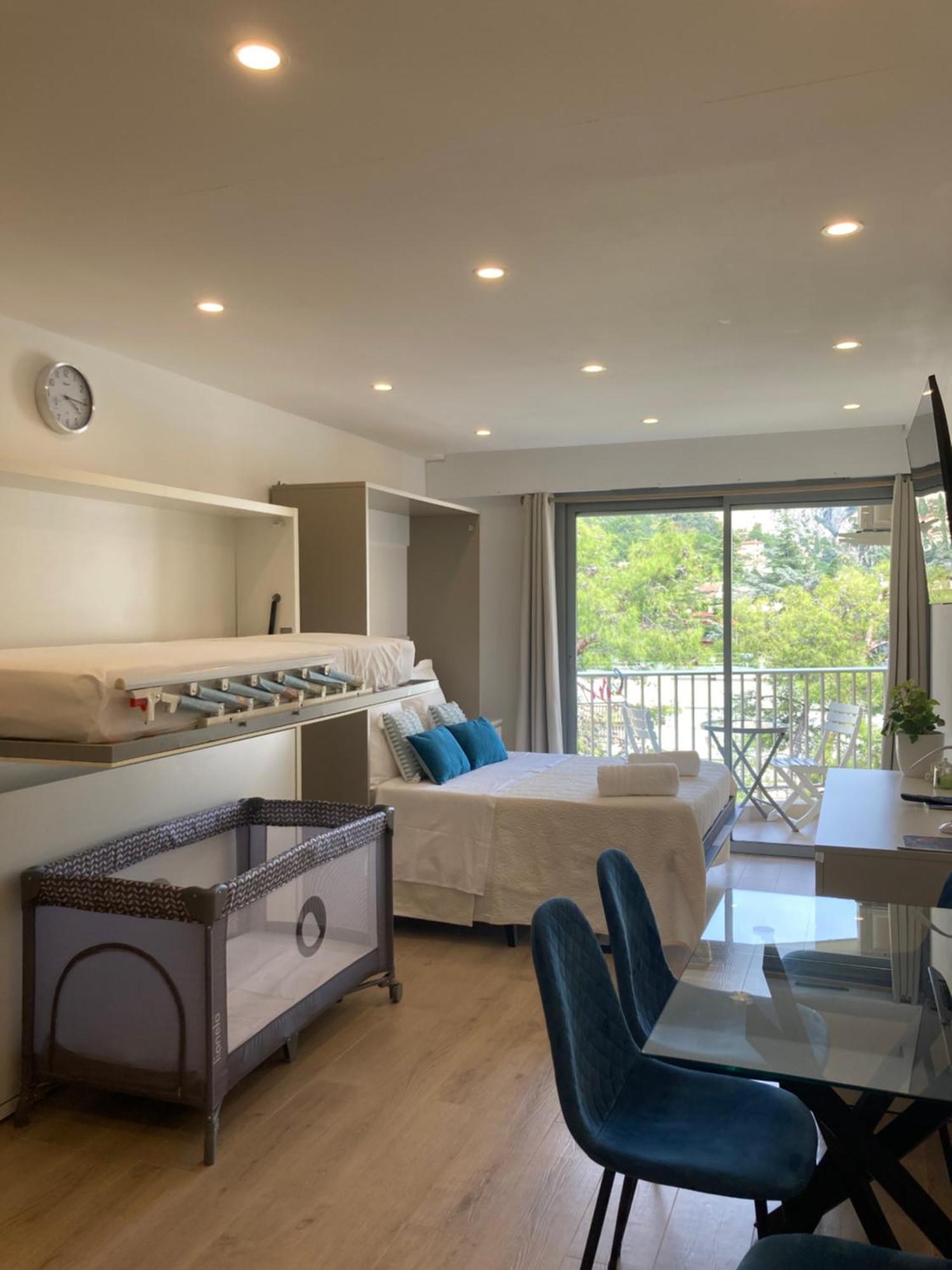 Studio La Cigale Bord De Mer Мантон Екстер'єр фото