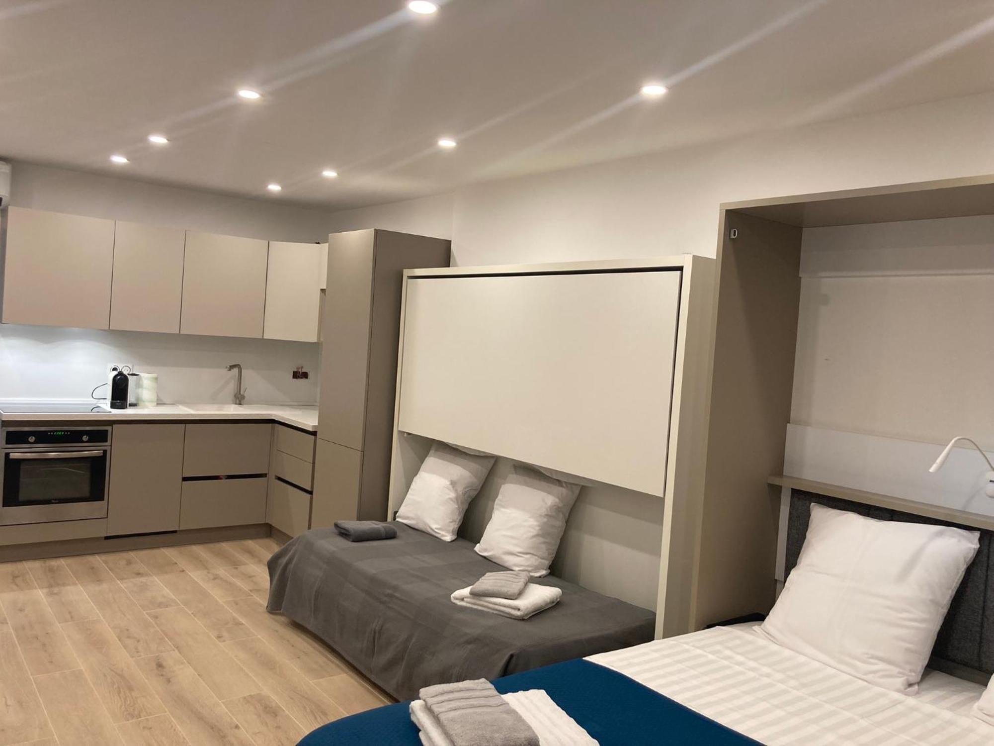 Studio La Cigale Bord De Mer Мантон Екстер'єр фото